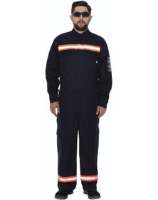 Resim Elektrikçi Ve Petrokimya Lacivert Tulum 