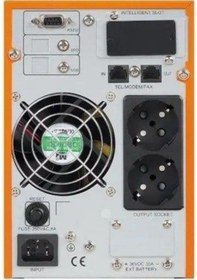 Resim Makelsan 1kva Powerpack Se Online Ups 1/1 2x7ah +v.2 K.g.k 