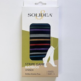 Resim Stripe Game Polariz varis çorabı - XXL 