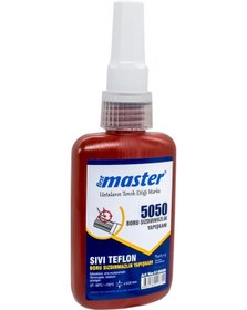 Resim Master 5050 Boru Sızdırmazlık Sıvı Teflon Conta 50 Ml 