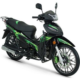 Resim RKS SNIPER PROX 50 CC YEŞİL MOTOSİKLET 