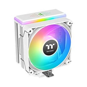 Resim Thermaltake ASTRIA 200 ARGB CL-P137-AL12SW-A Kule Tipi İşlemci Soğutucu Fan - Beyaz 120 MM 
