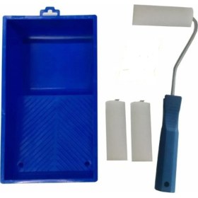 Resim Cenova Art Rulo Tavası ve Metal Sünger Rulo 10 cm 3'lü 