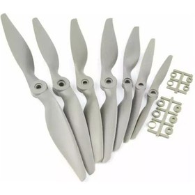 Resim Gemfan Cam Elyaf Apc 12x6 Drone Pervane Seti 