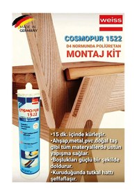 Resim Cosmopur 1522 Poliüretan Tutkal 310 Ml - 3 Adet 