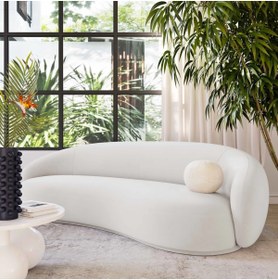 Resim S Home Design Concept Oliver Fasülye Koltuk / Kanepe, Babyface, Kırık Beyaz 