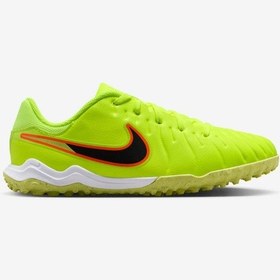 Resim Nike Tiempo Legend 10 Academy Tf Çocuk Sarı Halı Saha Ayakkabısı Dv4351 701 Sarı 