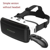 Resim Vr Gözlük Sanal Gerçeklik 3d Vr Gözlük Akıllı Telefon İle Kullanım İçin Google G06-052 