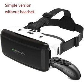 Resim Vr Gözlük Sanal Gerçeklik 3d Vr Gözlük Akıllı Telefon İle Kullanım İçin Google G06-052 