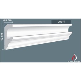 Resim ST Ropiyer Kartonpiyer Led-1 Modeli 2x25 50.mt 