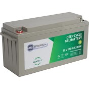 Resim Agromot 12V 150 Ah Jel Akü Deep Cycle Nano Carbon Agm Battery 