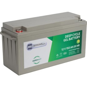 Resim Agromot 12V 150 Ah Jel Akü Deep Cycle Nano Carbon Agm Battery 