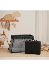 Resim Babybjörn Hafif Park Yatak Black 