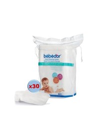 Resim Bebedor Bebek Temizleme Pamuğu 1800 Adet (30Pk*60) 