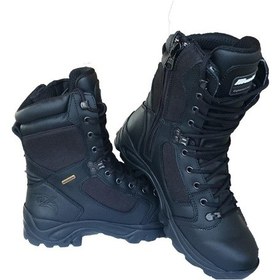 Resim Mondeox Swatox 4 Sıyah Bot-5895 Kahverengi 