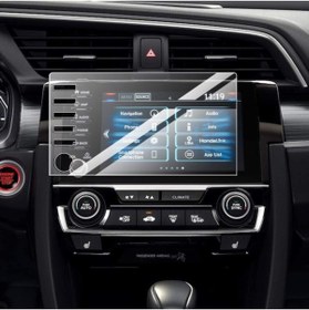 Resim Honda Civic Fc5 Makyajlı Kasa Multimedya Temperli Cam Ekran Koruyucu 