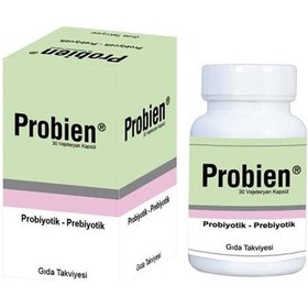 Resim Probien Probiyotik Prebiyotik 30 Kapsül 