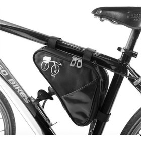 Resim Semçanta - Üçgen Çanta - Siyah 