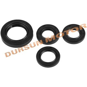 Resim Rks Titanium 220 Motor Keçe Seti 