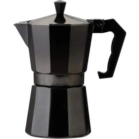 Resim Espresso Mocha Pot Taşınabilir Kahve Makinesi Pot Kahve Makinesi Barista Paslanmaz Mocha Espresso 