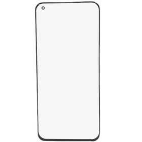 Resim Qudex Xiaomi Mi 11 Ultra Dokunmatik Okalı Ön Cam Lens Orjinal Kalite 