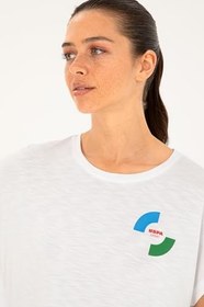 Resim U.S. Polo Assn. Kadın Çağla Tişört 50323529-VR016 