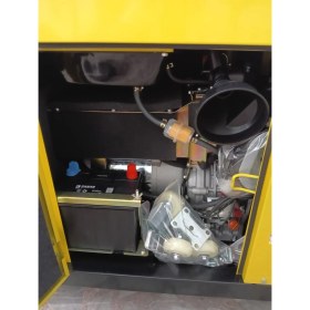 Resim Armak PDA-10000 Mek 9,4 Kva Dizel Kabinli Monofaze Portatif Jeneratör 