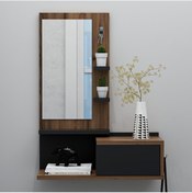 Resim Enki Aynalı Dresuar Ceviz 