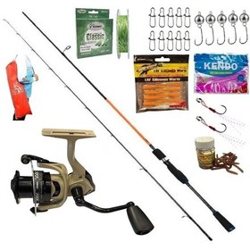 Resim Okuma Outrax 1000 Oslo Action Game 225cm 2-12gr Lrf Olta Takımı Seti 