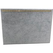 Resim ÖZER KUTU Ayaklı Kolye Zincir & Kolye Standı (30 Lu)gri (26 X35 Cm)yatay 