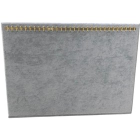 Resim ÖZER KUTU Ayaklı Kolye Zincir & Kolye Standı (30 Lu)gri (26 X35 Cm)yatay 