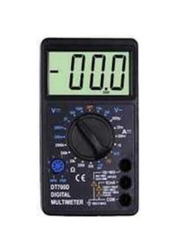Resim Dt860d Dijital Ölçü Aleti - Multimetre - Avometre Büyük Ekranlı 
