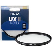 Resim Hoya UX II UV (WR Coating) Filtre 62mm 