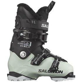 Resim Salomon Qst Access R70 Gw Kadın Kayak Ayakkabısı-l47354200 Yeşil - Siyah 