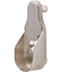 Resim Oval Pimli Askı Flanşı Çinko 15x29 2 Adet Çok Renkli 