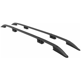 Resim Dacia Sandero B8 Suv 13-20 Tavan Çıtası Port Bagaj Taşıyıcı Siyah Renk 