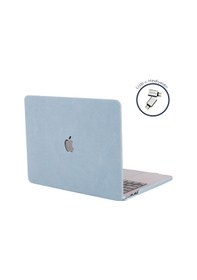 Resim Apple Uyumlu MacBook Pro Kılıf 13inç M1-m2, Goat01 Type-c'li Model A2338 A2289 A2251 A1706-08 A1989 A2159 İle Açık Mavi 