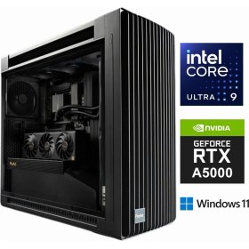 Resim Asus Proart PA602-372 Ultra 9 285K 128GB Ddr5 4tb M.2 2 x Quadro Rtx A5000 24GB W11PRO Masaüstü Bilgisayar 