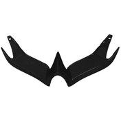 Resim YAMAHA R25 2014 - 2018 UYUMLU WİNGLET SİYAH Gogo