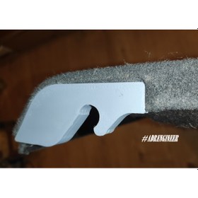 Resim Skoda Fabia MK2 5J Bagaj Pandizot Ayakları Takım 