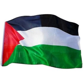Resim 90x150 Cm Filistin Ulusal Bayrağı Afişi Açık Hava Parti Dekoru Yongtao 12+ 