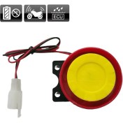 Resim Pengfushop5 12V Pil Motosiklet Scooter Alarmı Hırsızlığa Karşı Güvenlik Motosiklet Alarm Korna Sistemi Motosiklet Hoparlör Aksesuarları (Yurt Dışından) 