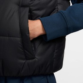 Resim Nike Sportswear Classic Therma Puff Kadın Siyah Yelek 