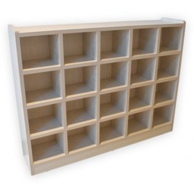 Resim 20 Gözlü Ayakkabılık & Dolap Çocuk odası Anaokulu Kreş Akçaağaç 