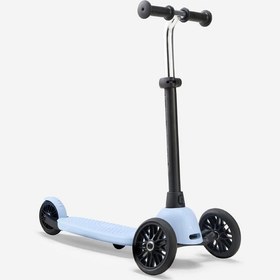 Resim Çocuk Scooterı - 3 Tekerlekli - Mavi - Btwin B100 