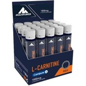 Resim Multipower L-Carnitine Liquid 1800 Mg 20 Ampul-Şeftali 