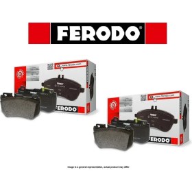 Resim Ferodo Nıssan Micra K12 Note Ön Fren balatası 