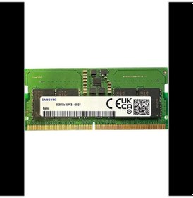 Resim Samsung Samso4800/8, 8gb, Ddr5, 4800mhz, Cl40, 1.1v Notebook Ram M425r1gb4bb0-cqkol 