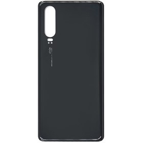 Resim Huawei P30 Arka Pil Batarya Kapağı Cam ELE-L29 ELE-L09 ELE-L04 S 