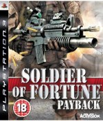Resim Soldıer Of Fortune Payback Ps3 Oyun 